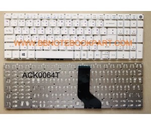 Acer Keyboard คีย์บอร์ด Aspire E5-573 E5-573G E5-573T E5-573TG E5-575 E5-575G / E5-553 E5-553G / V3-574 V3-574G V3-575 V3-575G V3-575T V3-575TG V5-591G F5-572 F5-573 F5-573G E5-574 E5-574G ภาษาไทย อังกฤษ